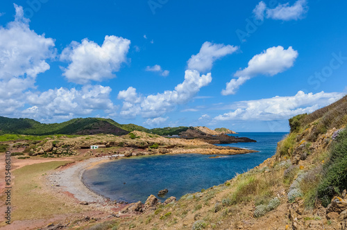 Cala Morts Creek in Menorca, Spain.