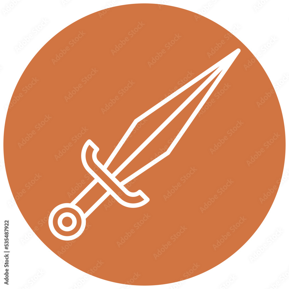 Dagger Icon Style
