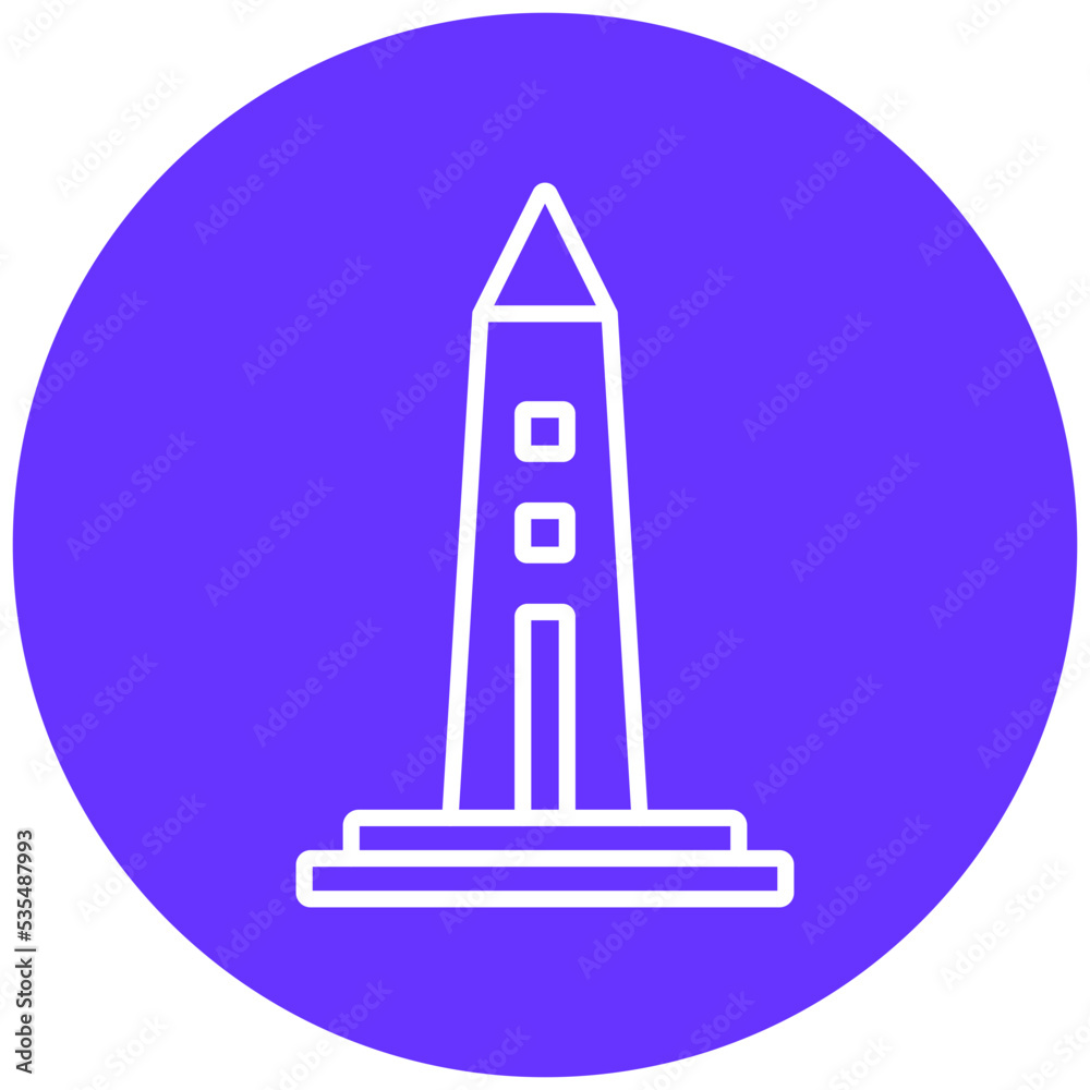 Obelisk Icon Style Obelisk Icon Style