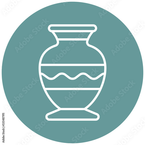 Vase Icon Style