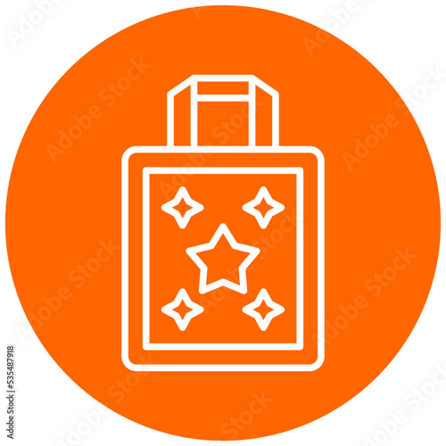 Totebag Icon Style