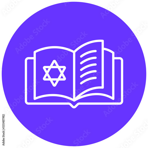 Torah Icon Style