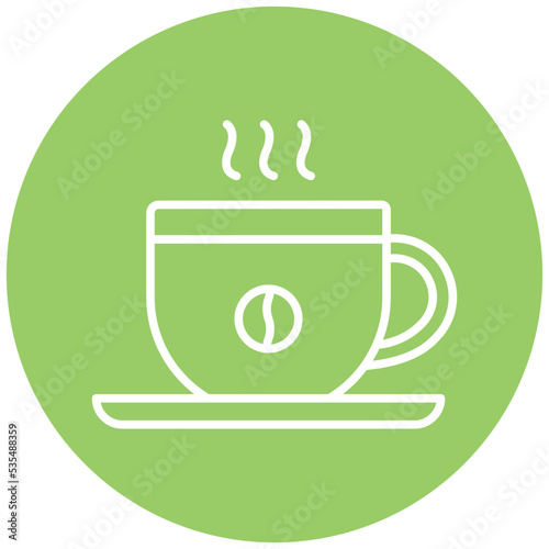 Coffee Icon Style