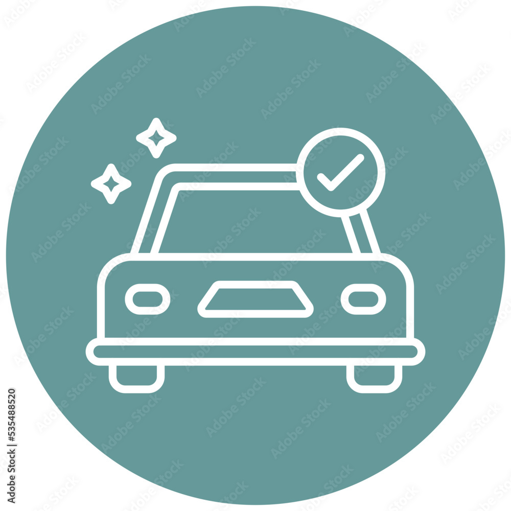 Exterior Detailing Icon Style Exterior Detailing Icon Style