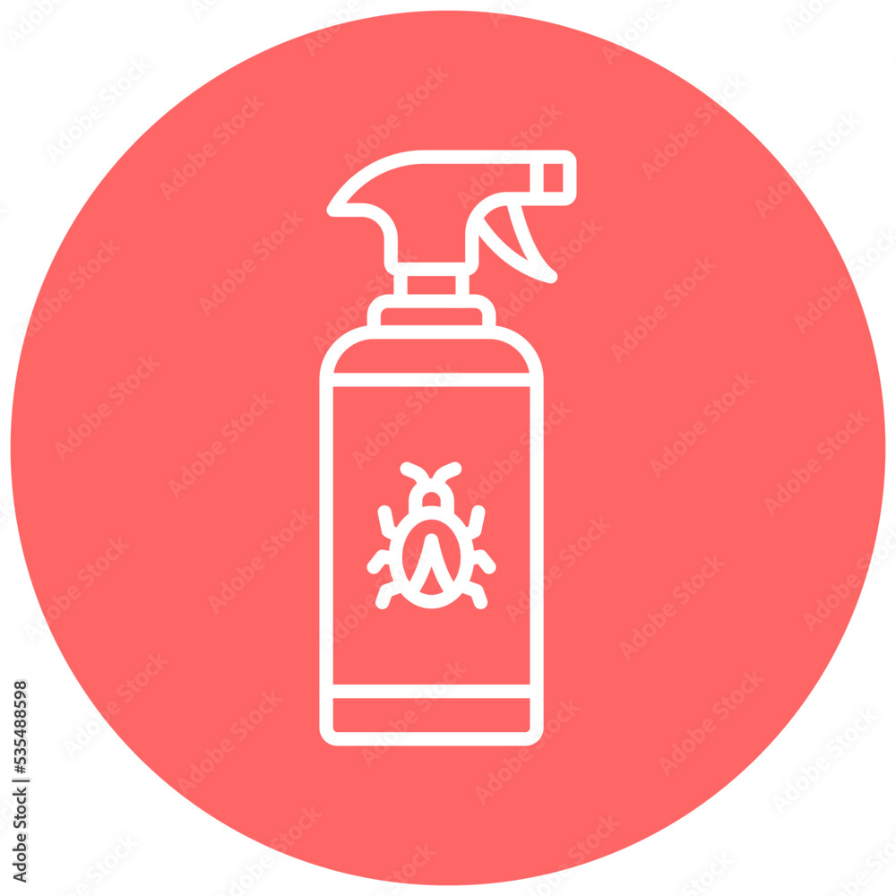 Tar And Insect Remover Icon Style Tar And Insect Remover Icon Style