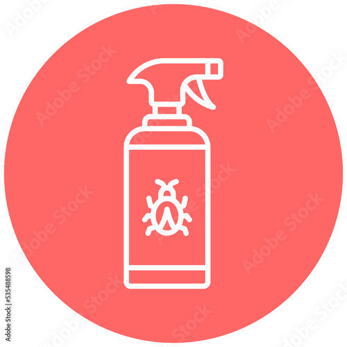 Tar And Insect Remover Icon Style