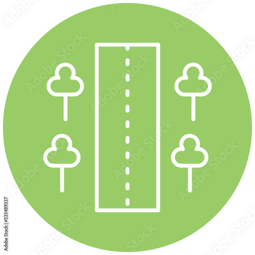 Roadside Icon Style