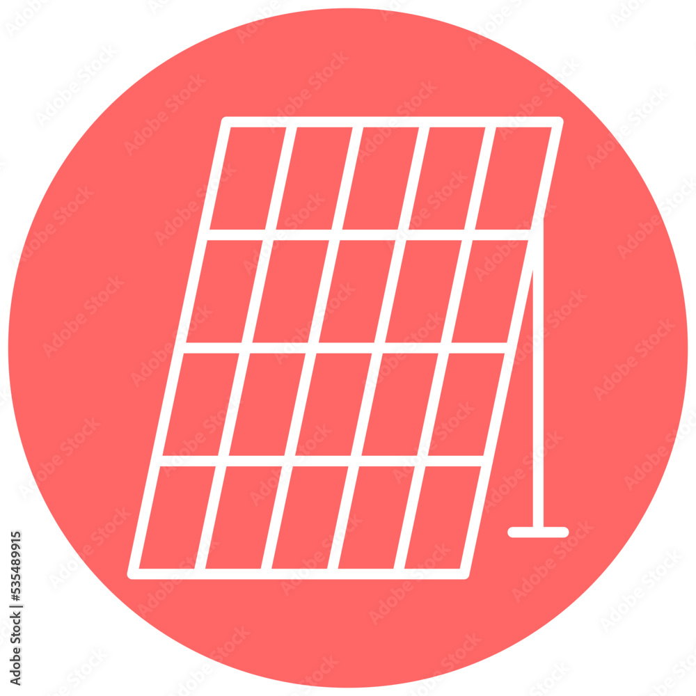 Solar System Icon Style Solar System Icon Style