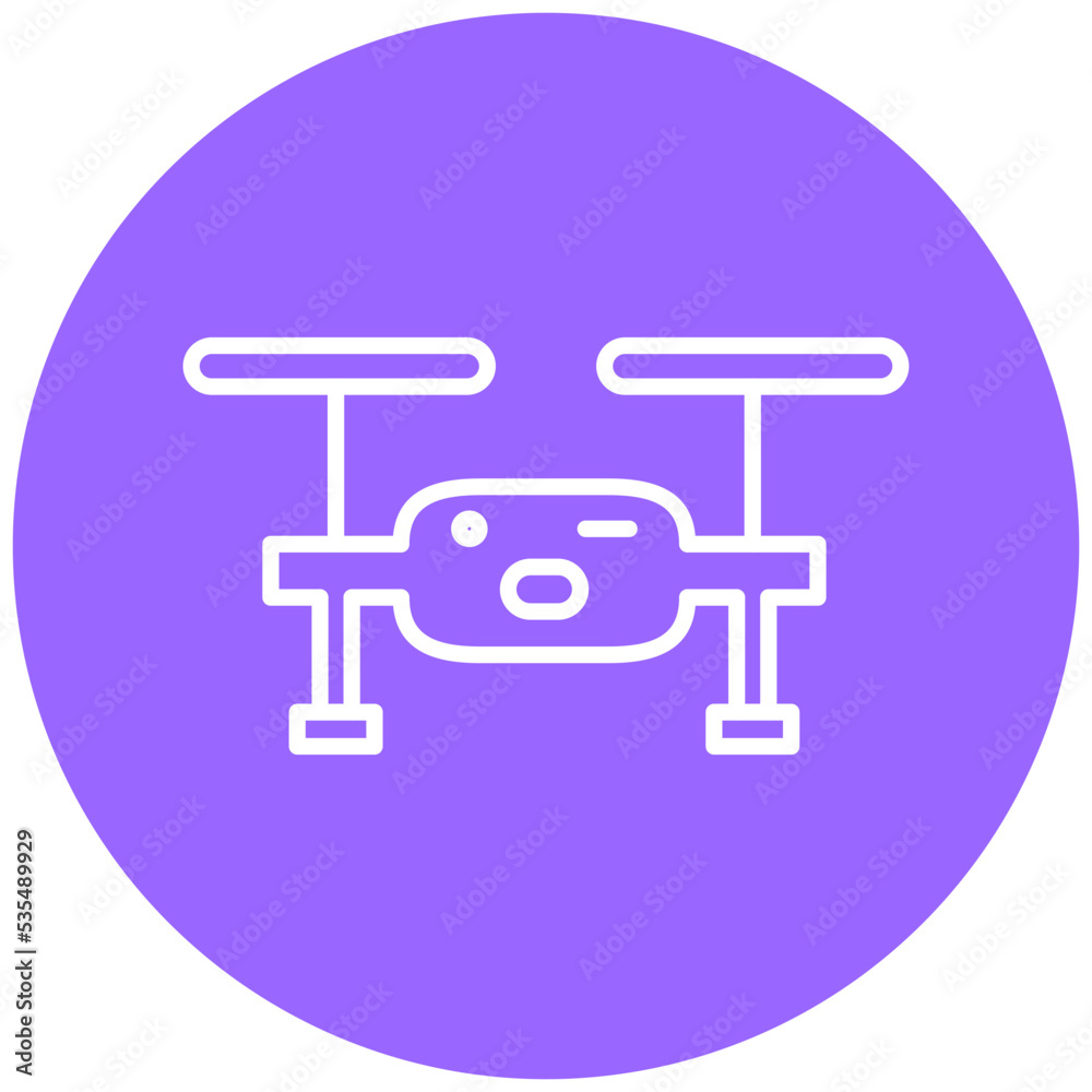 Drone Icon Style Drone Icon Style