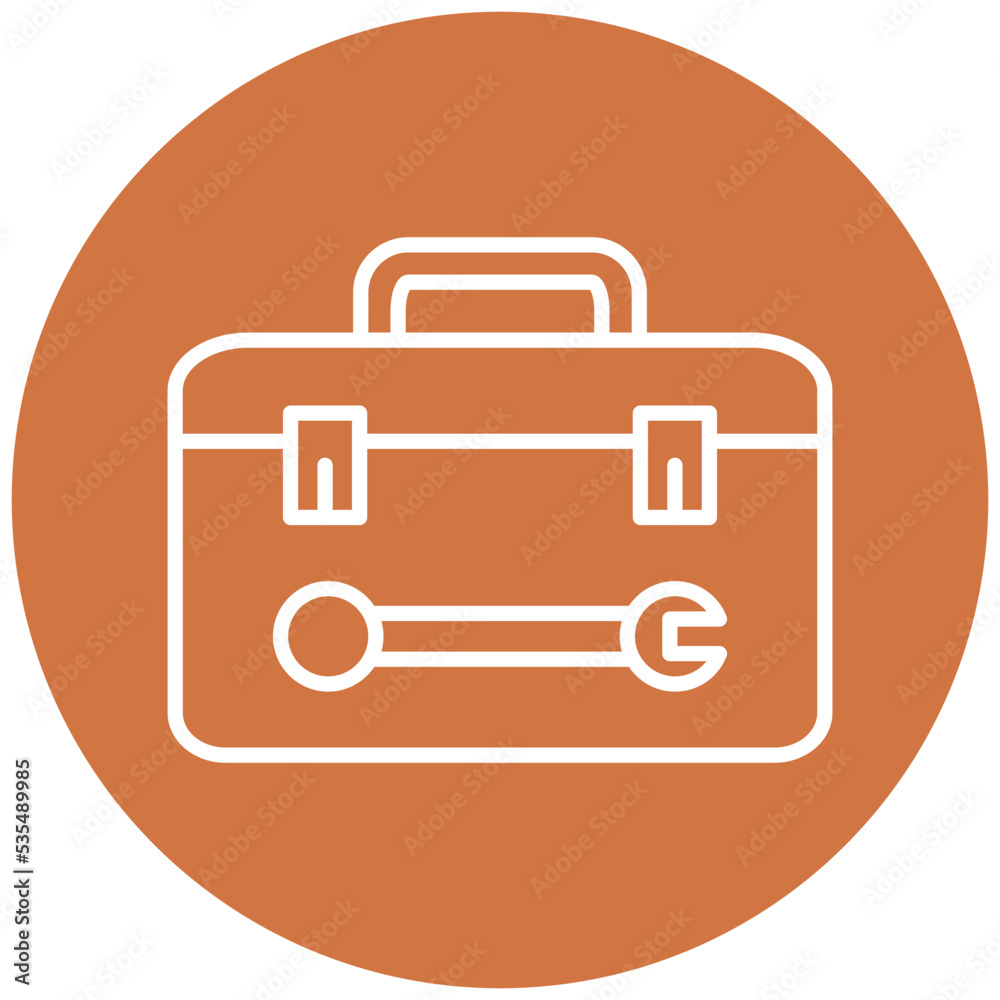 Toolbox Icon Style Toolbox Icon Style