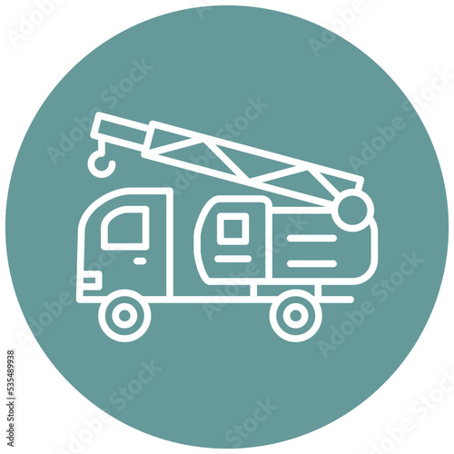Crane Turck Icon Style