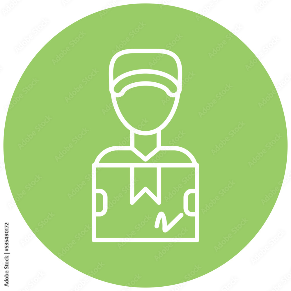 Courier Icon Style Courier Icon Style
