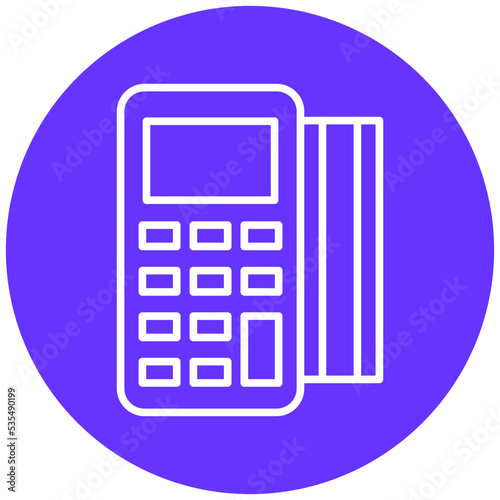 Card Machine Icon Style