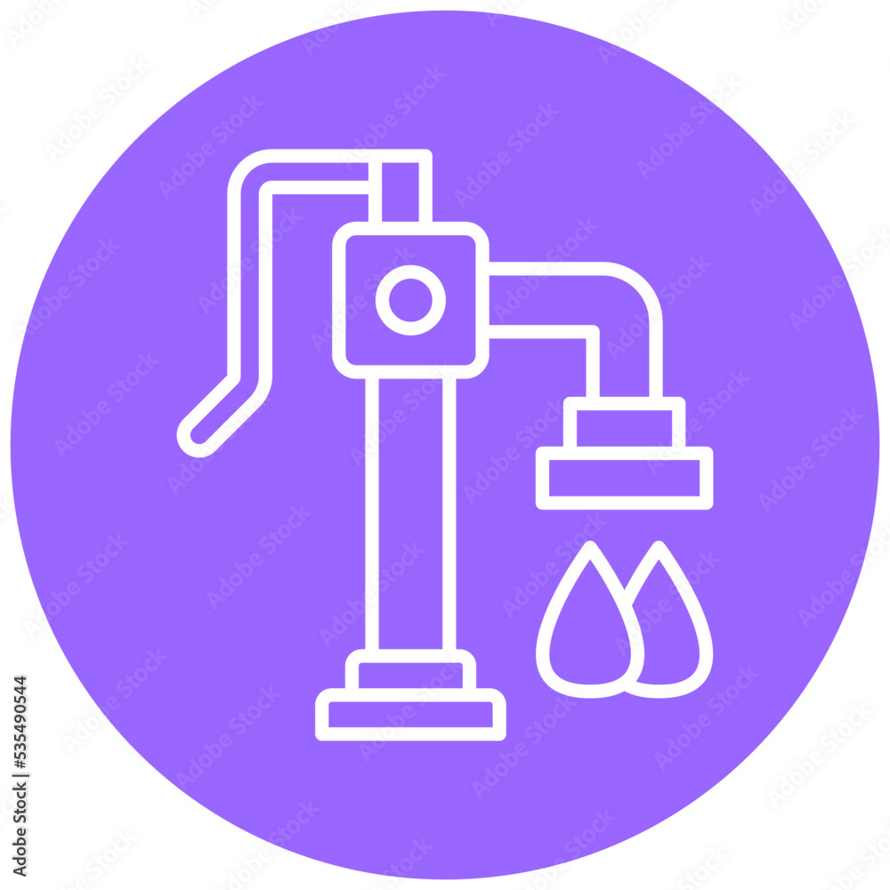 Water Pump Icon Style Water Pump Icon Style