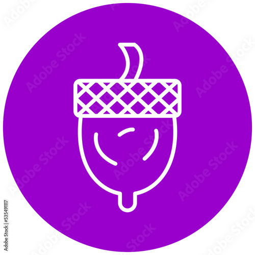 Acorn Icon Style