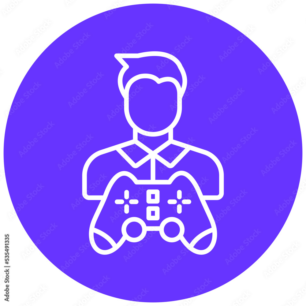 Gamer Icon Style Gamer Icon Style
