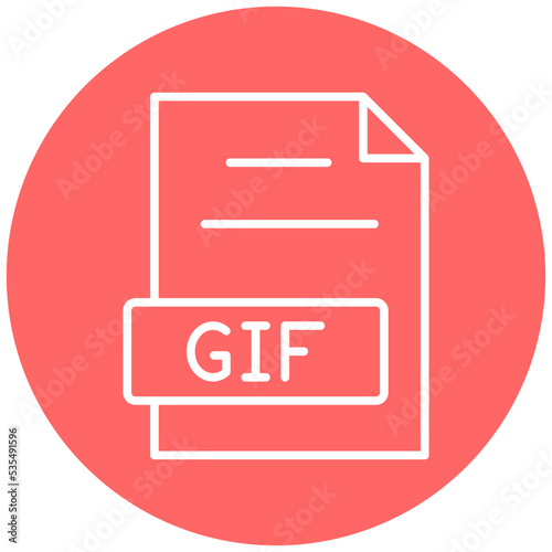 GIFs Icon Style