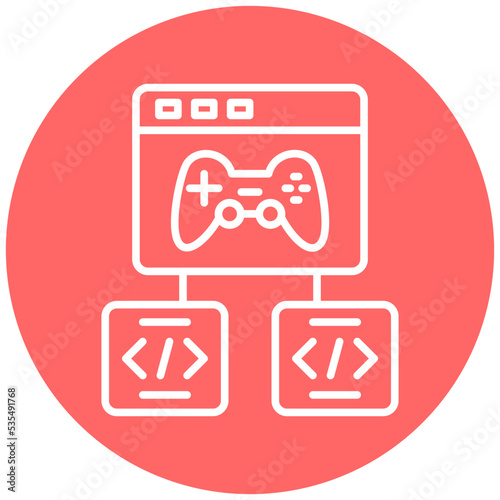 Game Development Icon Style