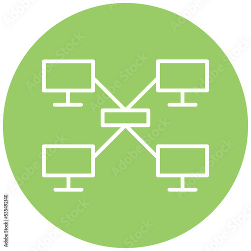 Local Network Icon Style