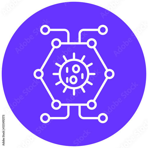 Biological Network Icon Style