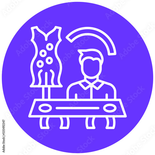 Visual Merchandiser Icon Style