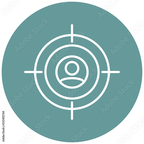 Head Hunting Icon Style