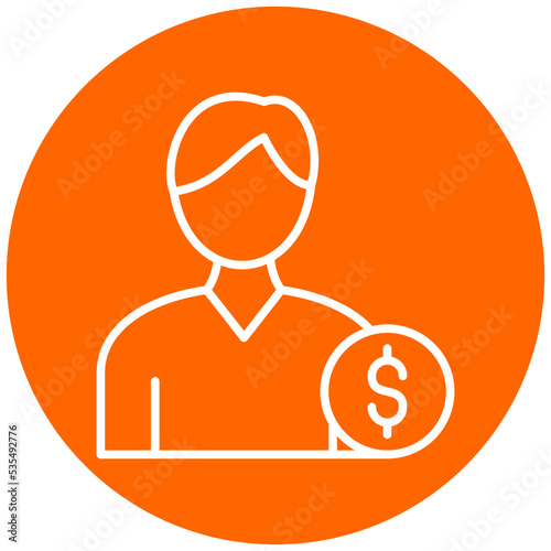Employees Motivation Icon Style