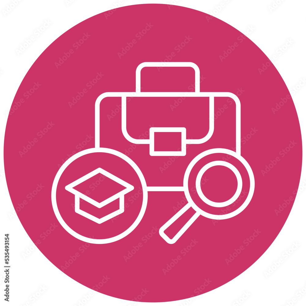 Education Icon Style