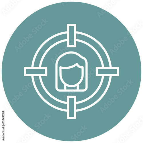 Headhunting Icon Style