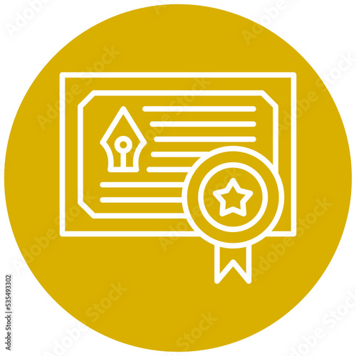 Certificate Icon Style