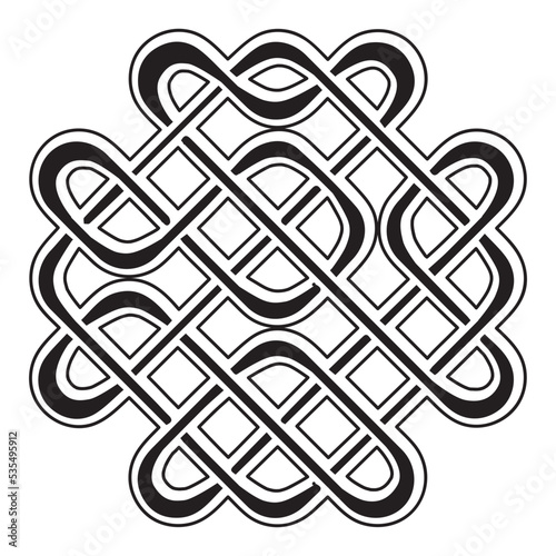 Medieval Celtic knot