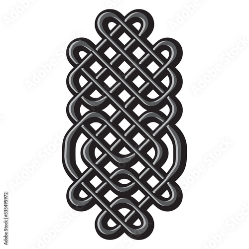 Medieval Celtic knot