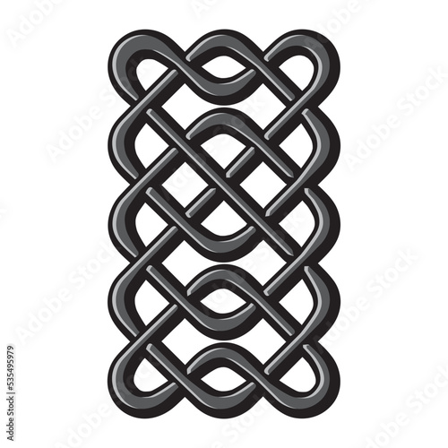 Medieval Celtic knot