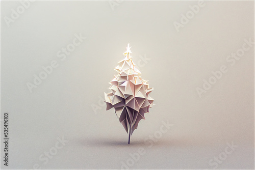 White Paper Christmas
