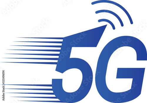 5G Network Icon Vector Illustration