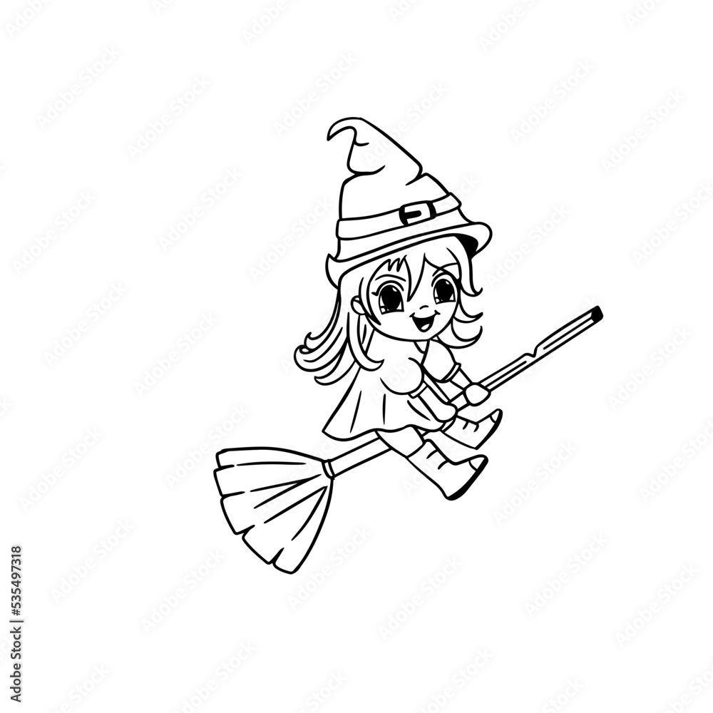 Fototapeta premium Witch broom 