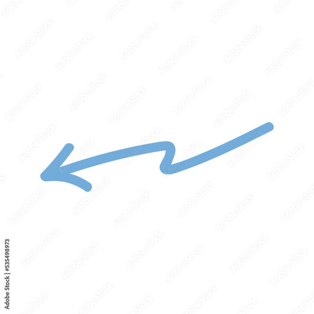 Arrow Icon Hand Drawn Arrow Icon Hand Drawn