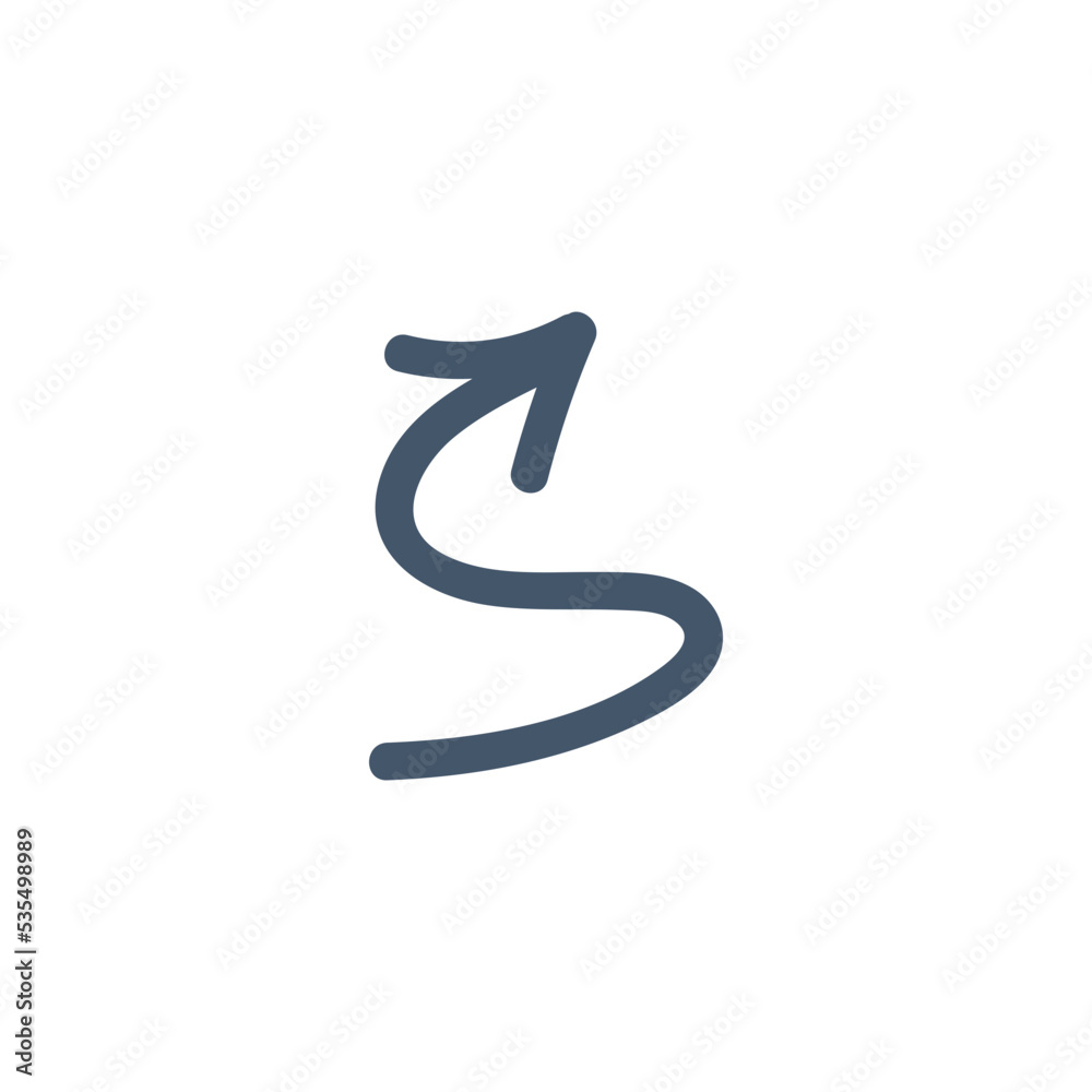 Arrow Icon Hand Drawn Arrow Icon Hand Drawn