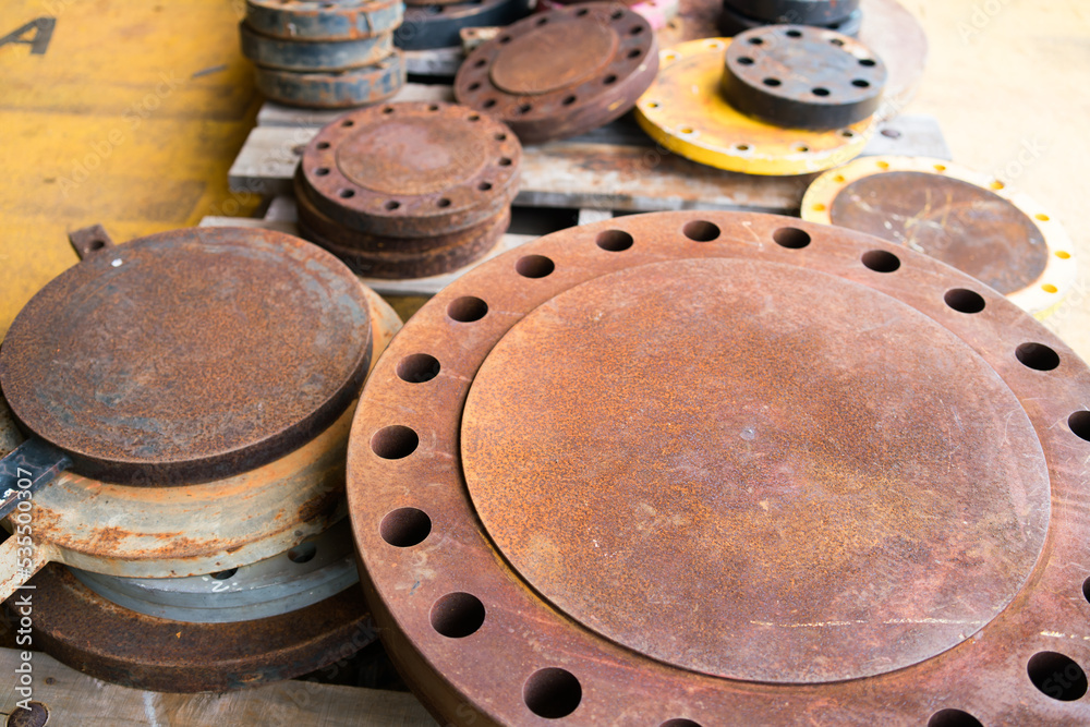 Inlet and outlet covers of various high-pressure tanks used in ...