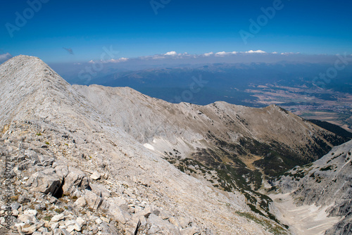 Vihren peak and Koncheto, Pirin, Bulgaria