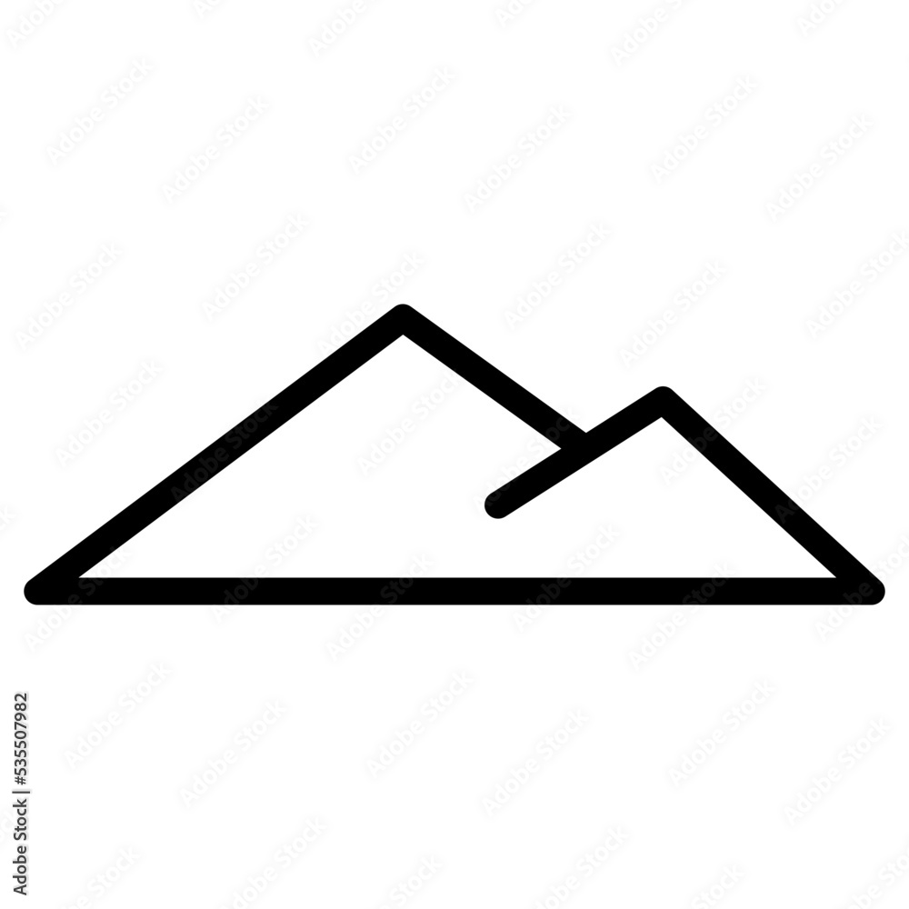 mountain icon