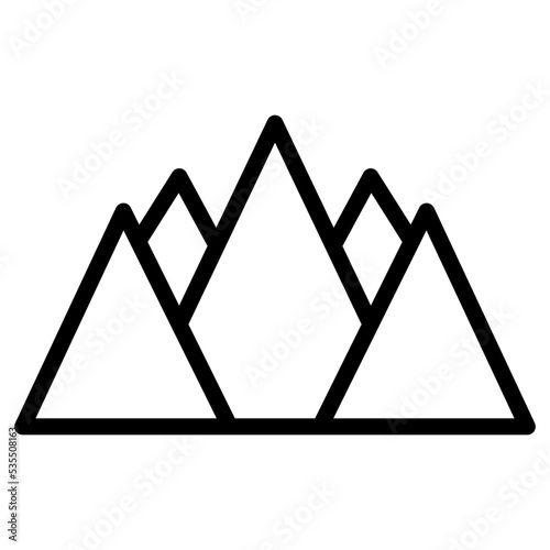 mountain icon