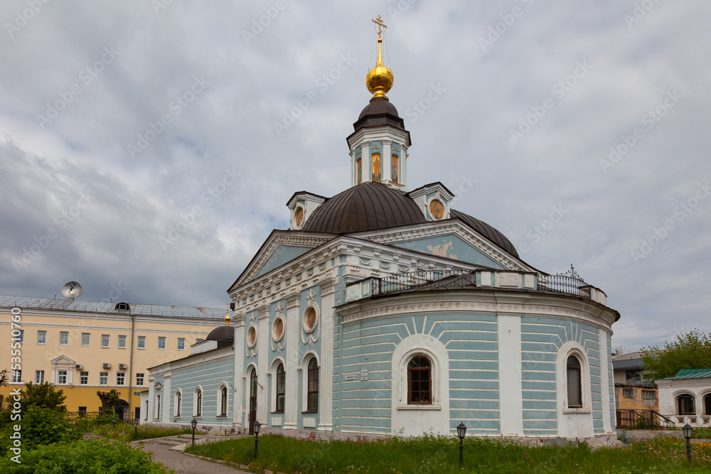 Sretensky Church of the Ascension-Sretensky parish in Yaroslavl, Russia
