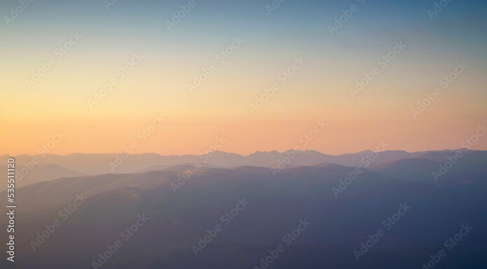 Koncheto and Vihren peak, Pirin, Bulgaria