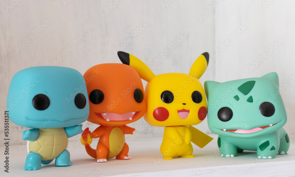 Pikachu Pokemon POP! Vinyl Figure