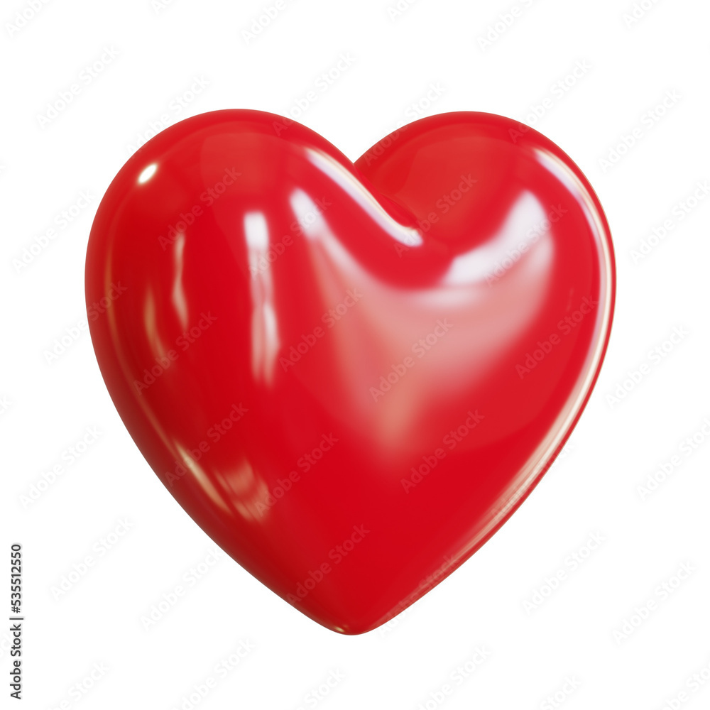 Heart Illustration 3D Heart Illustration 3D