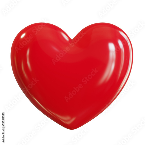Heart Illustration 3D