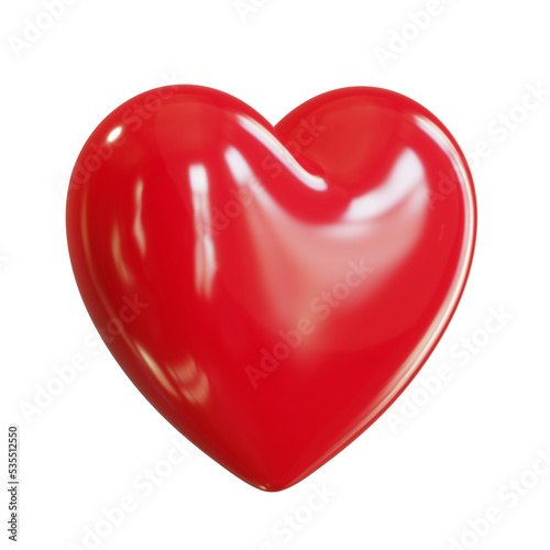 Heart Illustration 3D