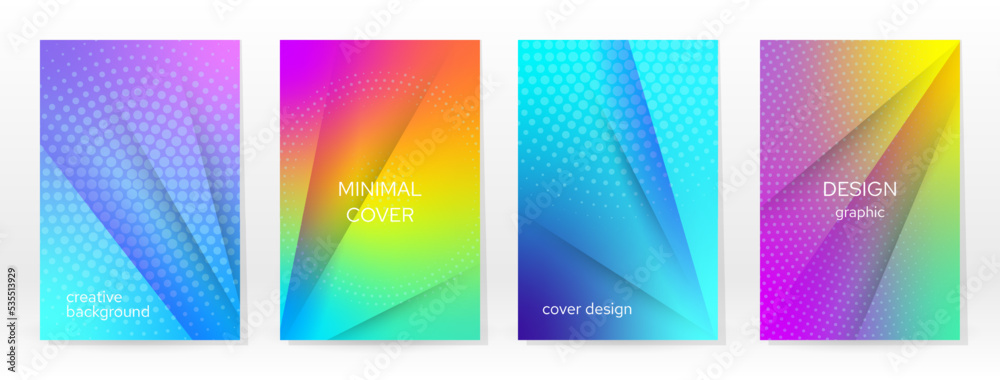 Minimal Poster. Pastel Soft. Rainbow Gradient Set. Minimal Poster. Pastel Soft. Rainbow Gradient Set.