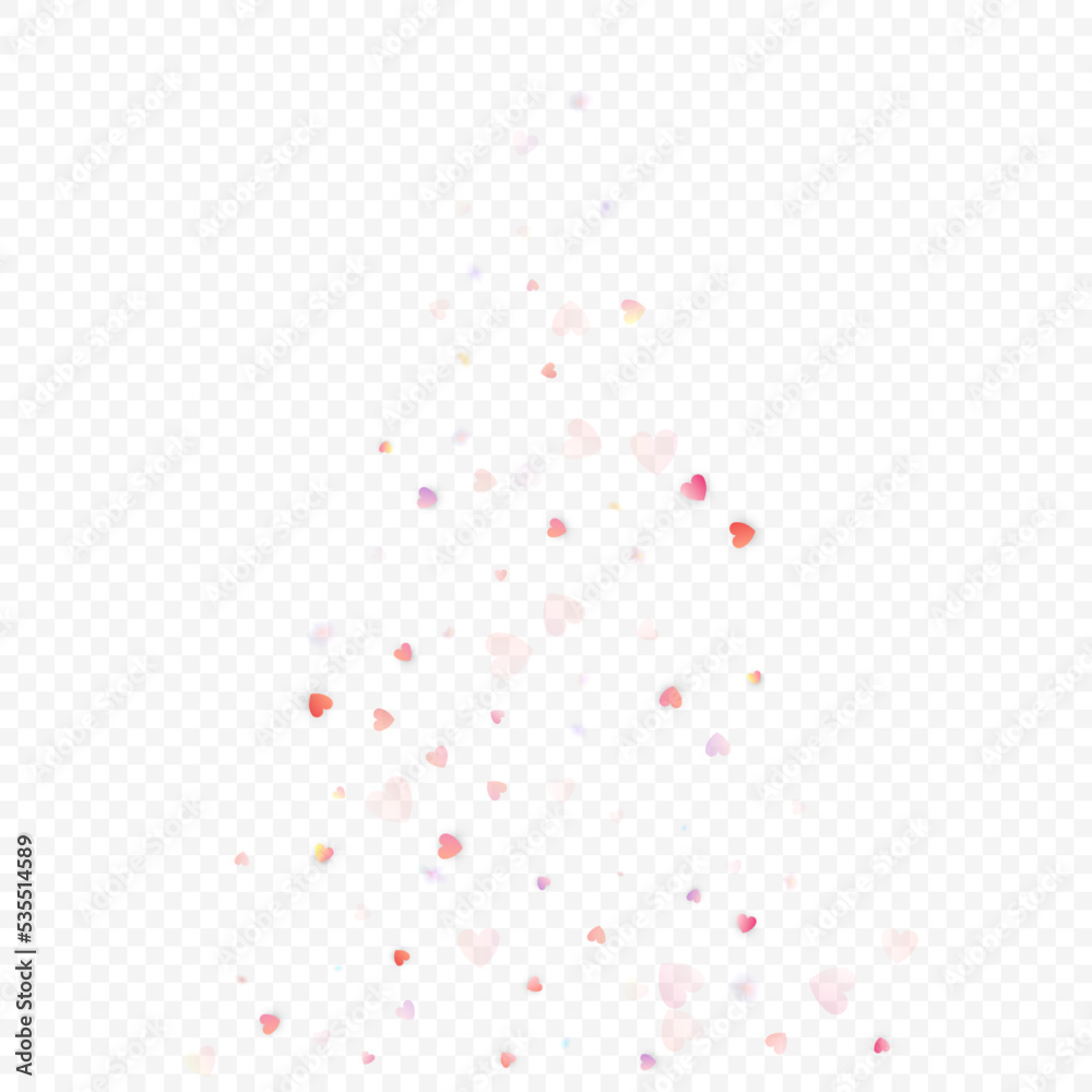 heart love vector confetti frame valentine pink heart love vector confetti frame valentine pink